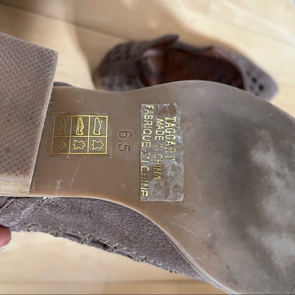 Jeffrey Campbell Taggart Ankle Booties in Taupe 6.5 - Picture 13 of 14